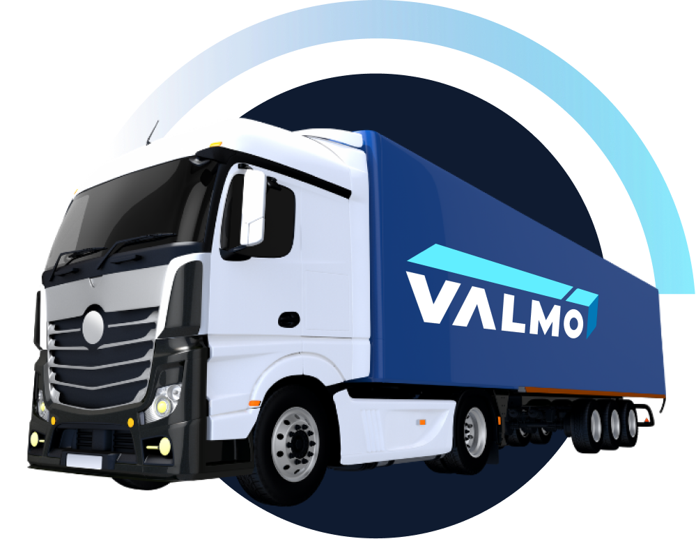 Valmo Delivery Truck